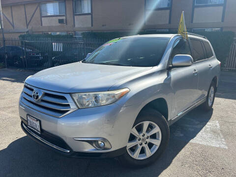 2013 Toyota Highlander Limited