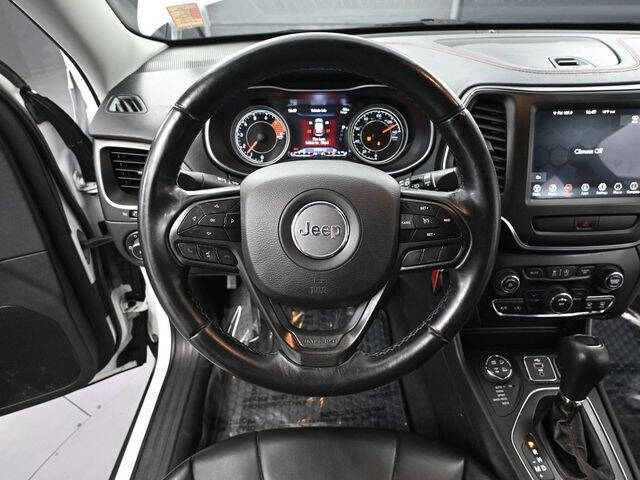 2019 Jeep Cherokee Trailhawk