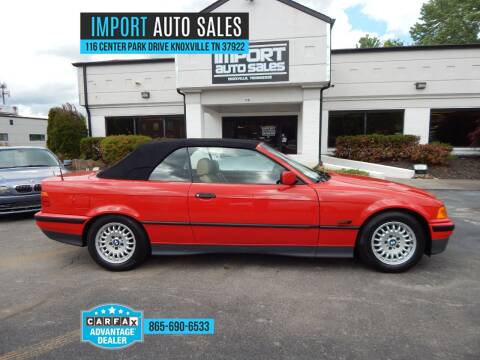 1994 BMW 3 Series for sale at IMPORT AUTO SALES in Knoxville TN