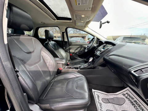 2018 Ford Focus Titanium