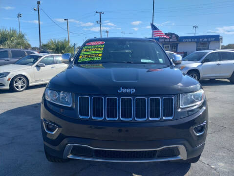 2014 Jeep Grand Cherokee for sale at JAH MOTORSPORT CORP OF FLORIDA in Cocoa FL