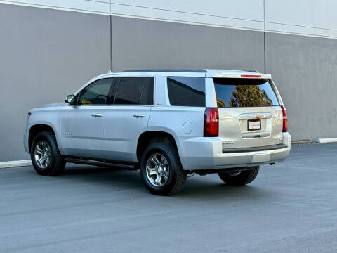 2017 Chevrolet Tahoe LT