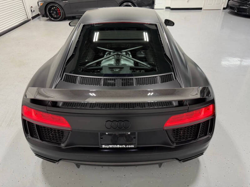 2018 Audi R8 5.2 quattro V10 Plus