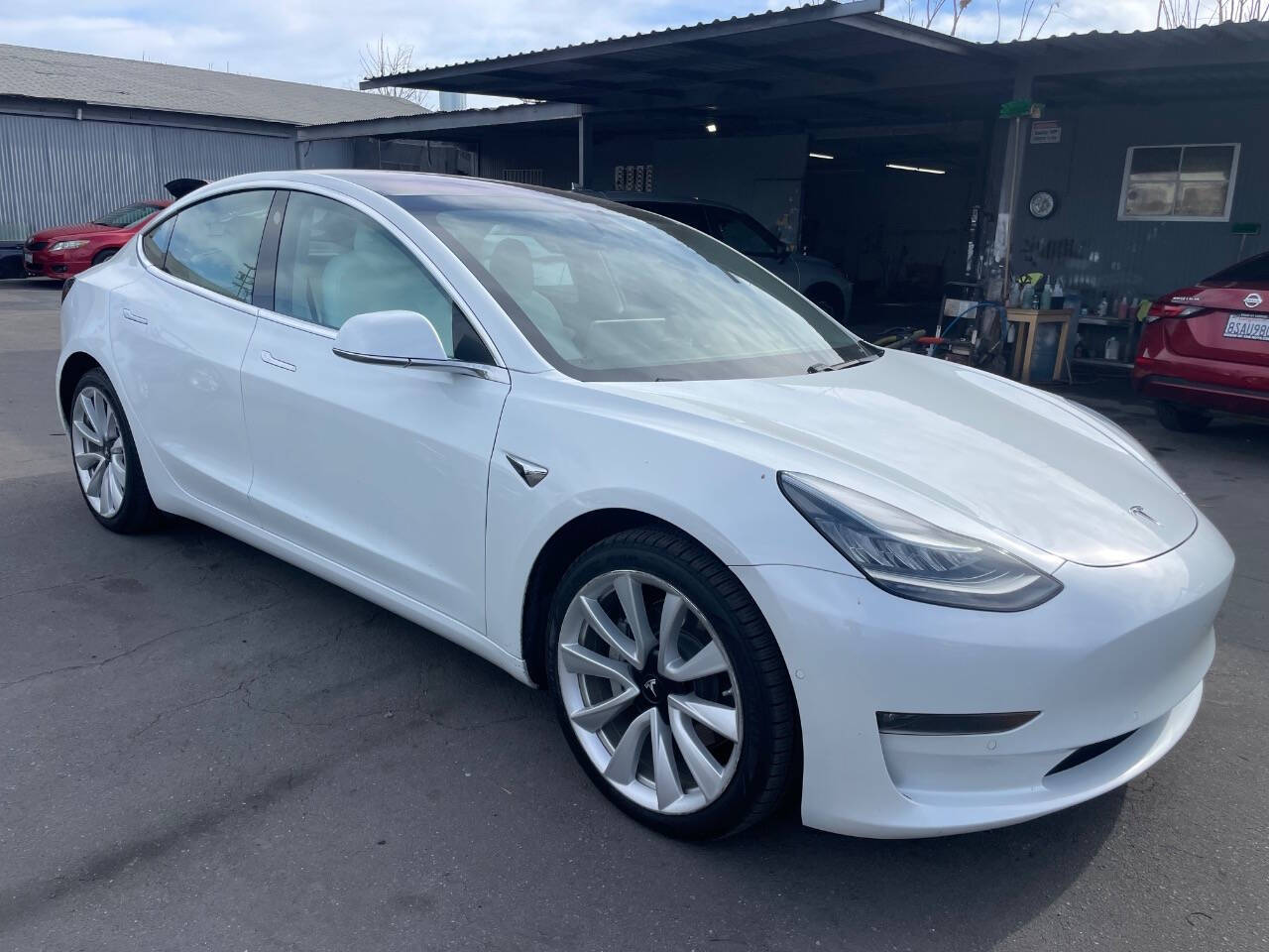 2018 Tesla Model 3 for sale at Kingston Motors, Inc. in Woodland Hills, CA