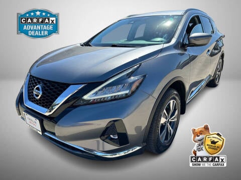 2021 Nissan Murano for sale at KAYALAR MOTORS SUPPORT CENTER in Houston TX