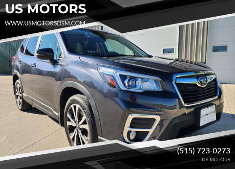 2019 Subaru Forester Limited