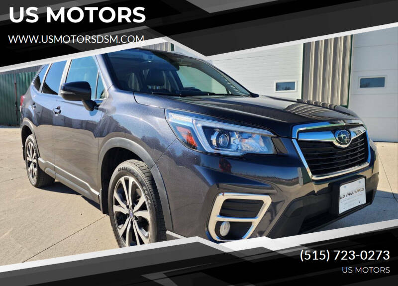 2019 Subaru Forester Limited's photo