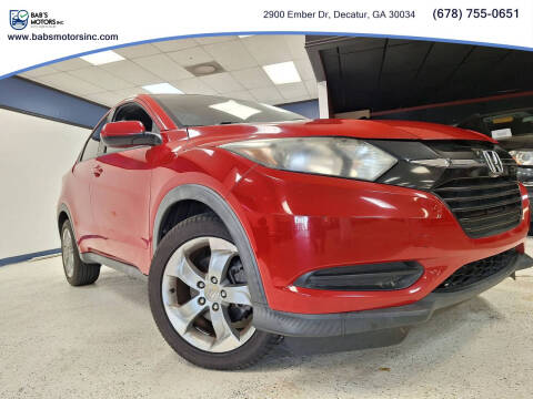 2017 Honda HR-V LX