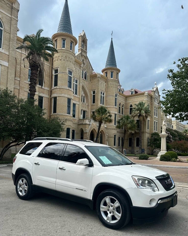 2008 GMC Acadia for sale at Kelley Autoplex in San Antonio, TX