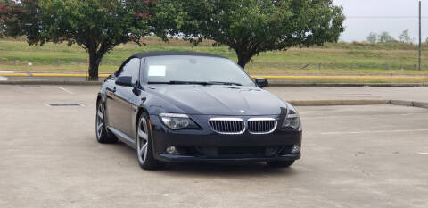 2010 BMW 6 Series for sale at America's Auto Financial in Houston TX