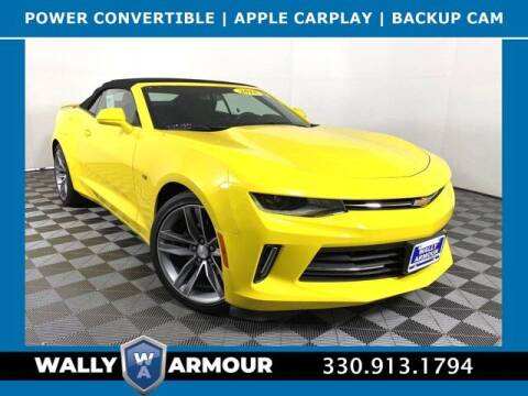 2018 Chevrolet Camaro for sale at Wally Armour Chrysler Dodge Jeep Ram in Alliance OH