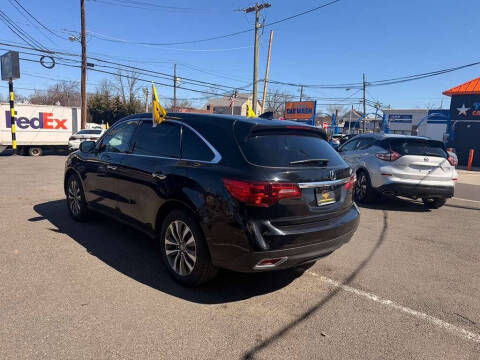 2016 Acura MDX SH-AWD w/Tech