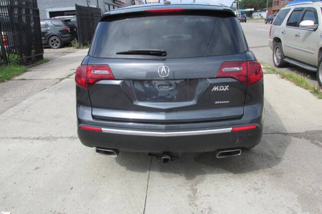 2013 Acura MDX for sale at United Car Company in Detroit, MI