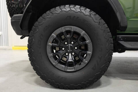 2022 Ford Bronco Raptor