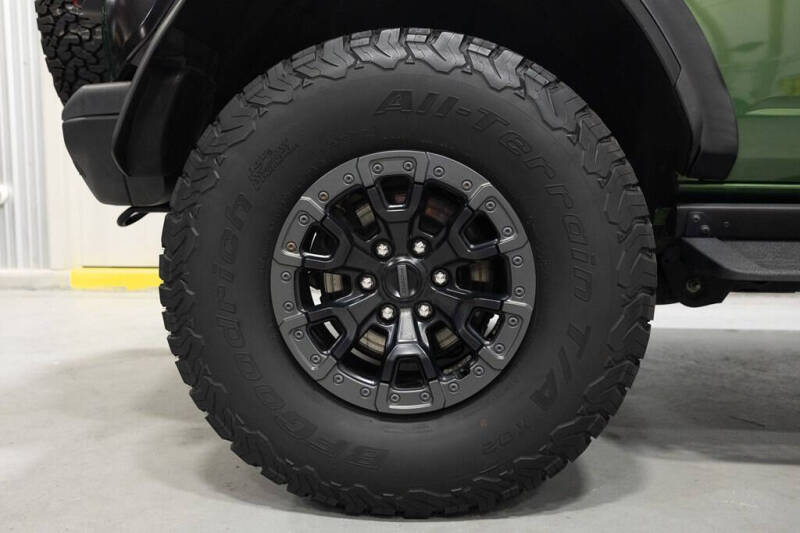 2022 Ford Bronco Raptor