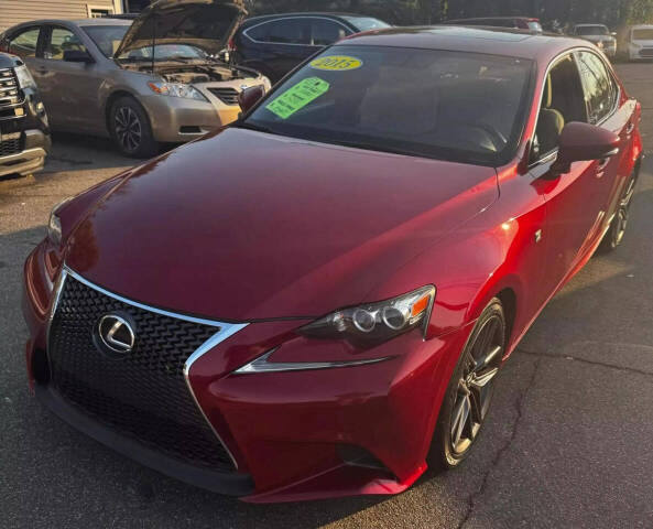 2015 Lexus IS 250 for sale at Adam Auto Sales Inc in Berlin, CT