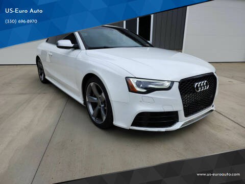 2014 Audi RS 5 for sale at US-Euro Auto in Burton OH