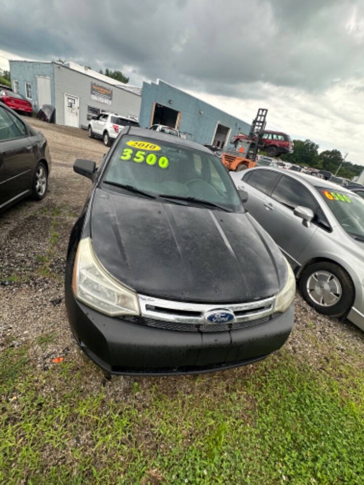 2010 Ford Focus for sale at ABC AUTO SALES AND SERVICE in Bristol, IN