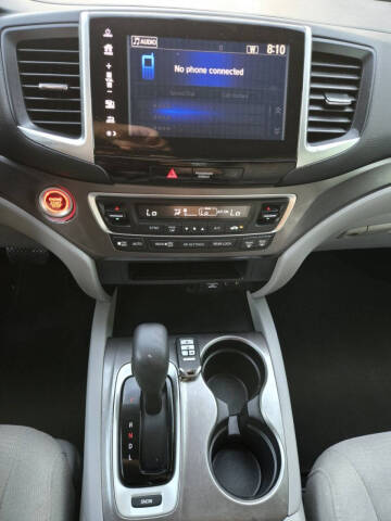 2017 Honda Pilot EX