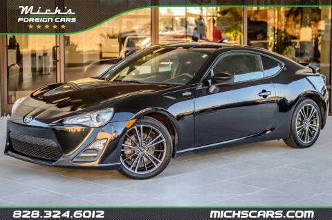 2015 Scion FR-S for sale at Mich's Foreign Cars in Hickory NC