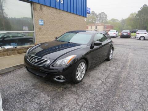 2012 Infiniti G37 Convertible for sale at Southern Auto Solutions - 1st Choice Autos in Marietta GA