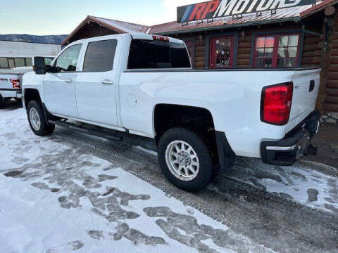 2016 Chevrolet Silverado 3500HD
