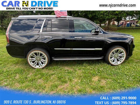 2017 Cadillac Escalade Luxury