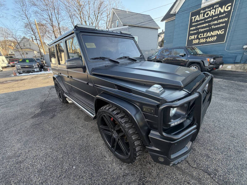2013 Mercedes-Benz G-Class G 63 AMG