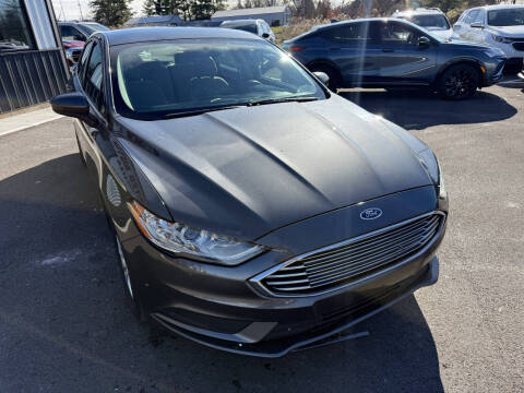 2017 Ford Fusion S