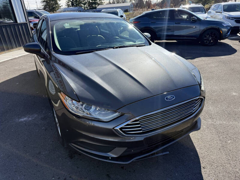 2017 Ford Fusion S