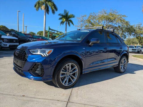 2022 Audi Q3 quattro S line Prem Plus 45 TFSI