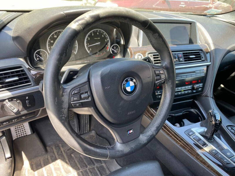 2013 BMW 6 Series 650i xDrive