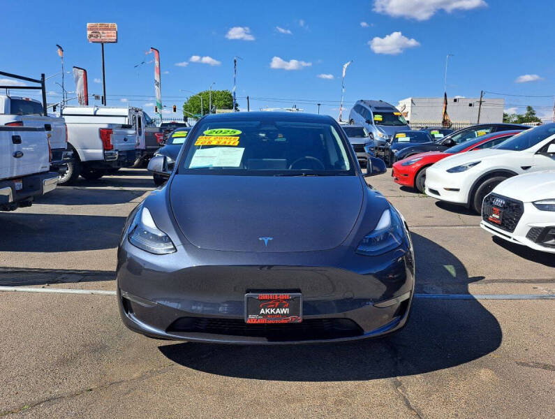 2025 Tesla Model Y Long Range