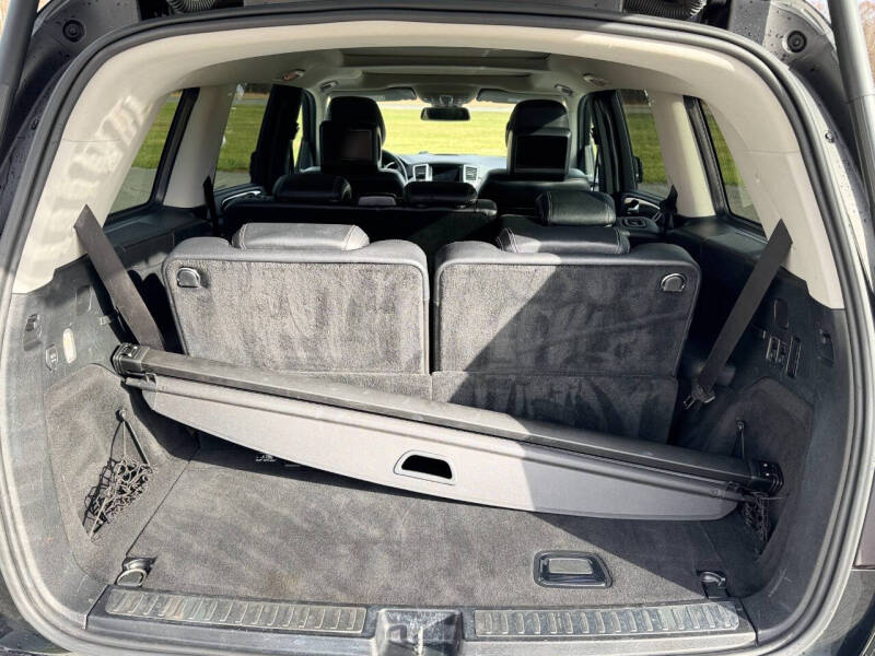 2015 Mercedes-Benz GL-Class GL 450 4MATIC