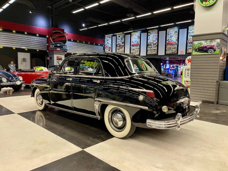 1949 Plymouth Deluxe