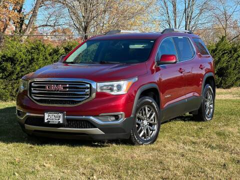 2018 GMC Acadia for sale at PUTNAM AUTO SALES INC in Marietta OH