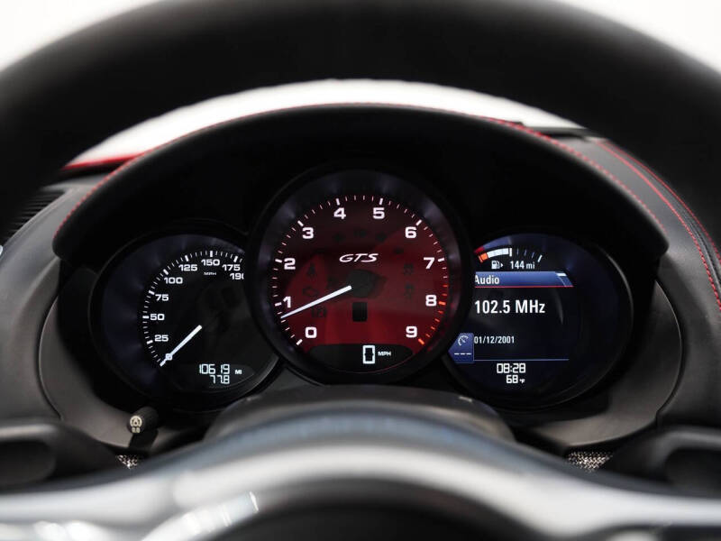 2015 Porsche Cayman GTS