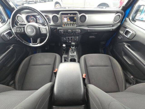 2021 Jeep Gladiator Sport