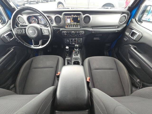 2021 Jeep Gladiator Sport