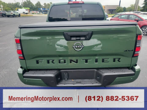 2026 Nissan Frontier