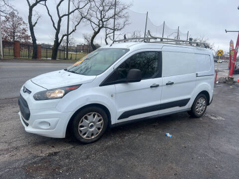 2015 Ford Transit Connect for sale at Morelia Auto Sales & Service in Maywood IL