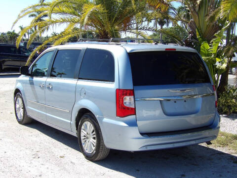 2012 Chrysler Town and Country Limited