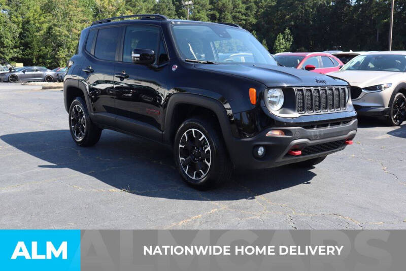 2023 Jeep Renegade Trailhawk