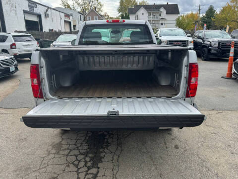 2012 Chevrolet Silverado 1500 Work Truck