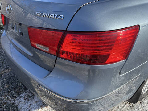 2009 Hyundai Sonata SE