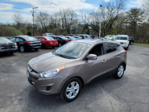 2011 Hyundai Tucson for sale at J & S Snyder's Auto Sales & Service in Nazareth PA