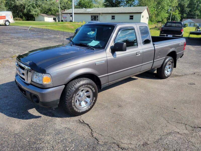 2009 Ford Ranger for sale at Motorsports Motors LLC in Youngstown OH