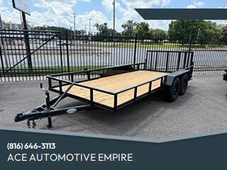 2026 Precision  14FT TA UTILITY