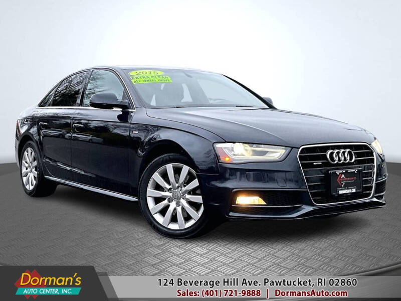 2015 Audi A4 Premium