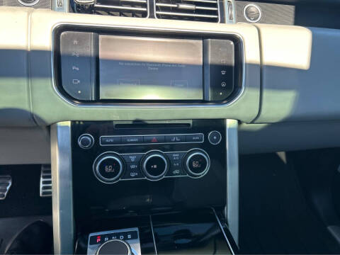 2016 Land Rover Range Rover Supercharged LWB